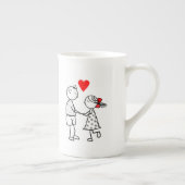 Cute Couple Mug - Personnalisable (Droite)