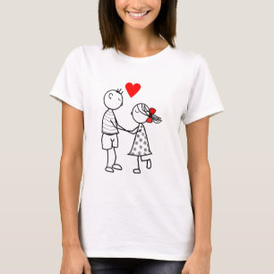 Cute Couple T-Shirt
