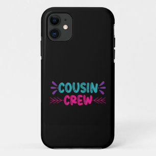 Cute Cousin Crew iPhone 11 Hoesje