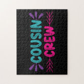 Cute Cousin Crew Legpuzzel (Verticaal)