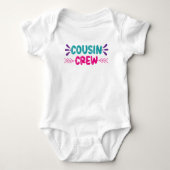 Cute Cousin Crew Romper (Voorkant)