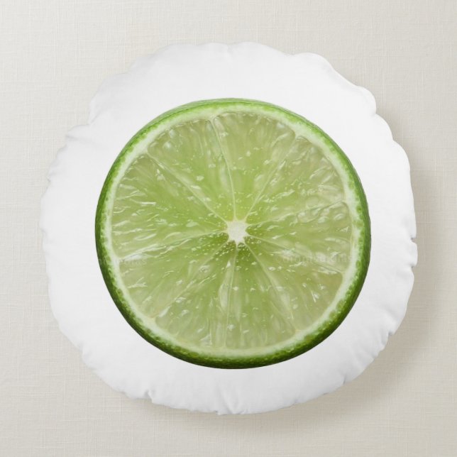 Cute coussin citron pour les amateurs de citron (Devant)