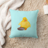 Cute Coussin de canard jaune (Couverture)