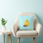 Cute Coussin de canard jaune (Chaise)