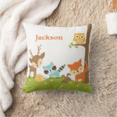 Cute Coussin d'élevage de bois (Couverture)