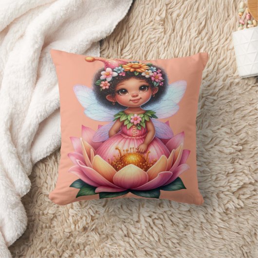 Cute Coussin Fairy (Couverture)