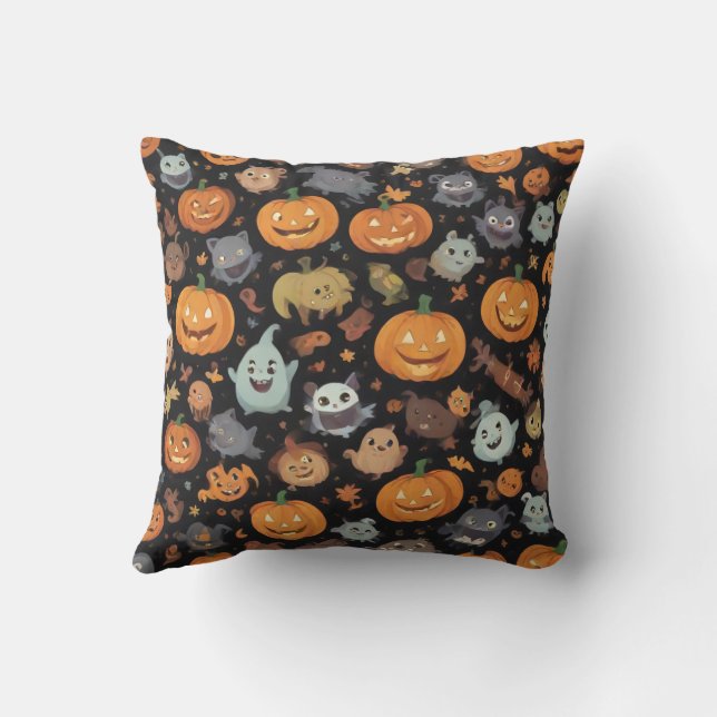 Cute Coussin Halloween Cute (Verso)