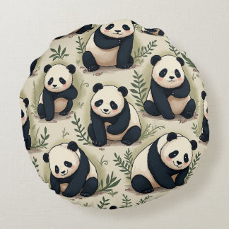 Cute coussin panda