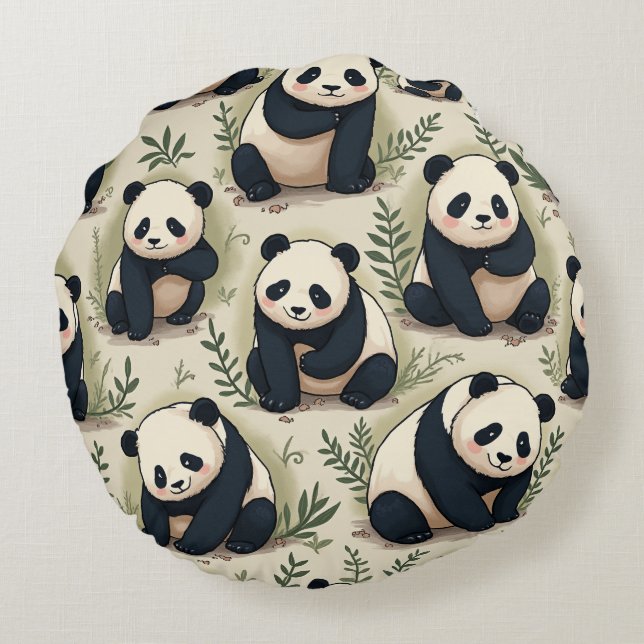 Cute coussin panda (Dos)