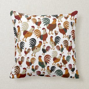 Cute Coussin Rooster
