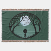 Cute couverture Alien E.T. Alien Gris Jetée Blanch (Devant)