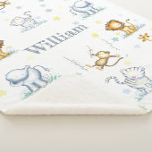 Cute couverture bébé jungle (3/4)