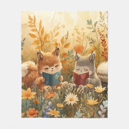 Cute couverture en polaire (Devant)