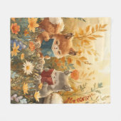 Cute couverture en polaire (Devant (Horizontal))