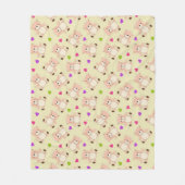 Cute couverture en polaire Nounours (Devant)