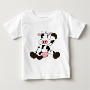 Cute Cow Cartoon Design