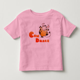 Cute Cow Dancer Tshirt | Kute danserende kool TeeS