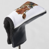 CUTE COW GOLFHEADCOVER (3/4 voorkant)