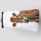 CUTE COW GOLFHEADCOVER (Voorkant)