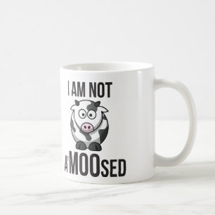 Cute Cow - Ik ben geen 'MOOsed' Koffiemok
