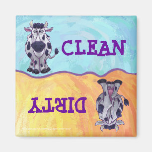 Cute Cow Kitchen Accessoires Magneet