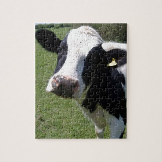 Cute Cow Legpuzzel (Verticaal)
