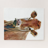 CUTE COW LEGPUZZEL (Horizontaal)