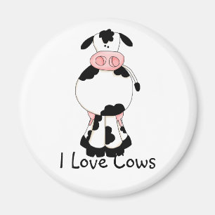 Cute Cow Magneet