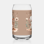 Cute Cow Meilleurs amis Hug Floral Art (Droite)