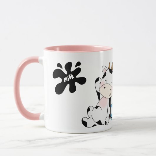 Cute Cow Mug (Gauche)