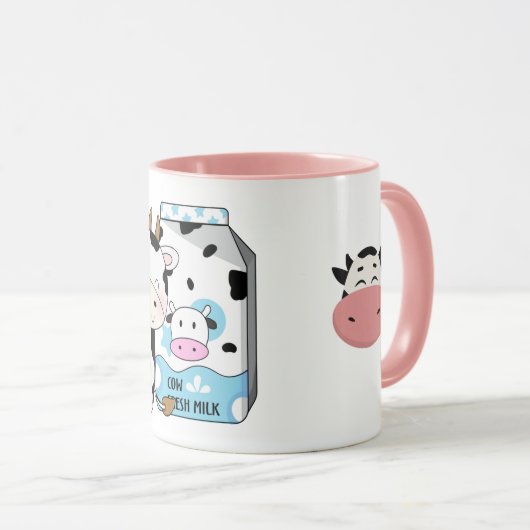 Cute Cow Mug Mok (Voorkant rechts)