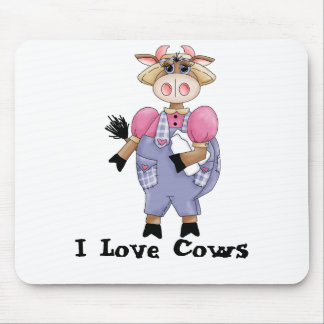 Cute Cow Muismat