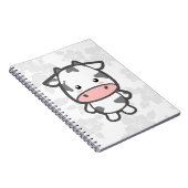 Cute Cow Notitieboek (Rechterzijde)
