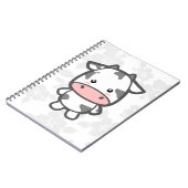 Cute Cow Notitieboek (Linkerzijde)