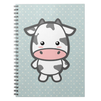 Cute Cow Notitieboek