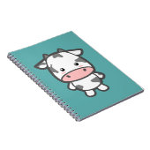 Cute Cow Notitieboek (Rechterzijde)