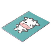 Cute Cow Notitieboek (Linkerzijde)