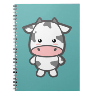 Cute Cow Notitieboek