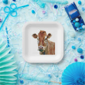 CUTE COW PAPIEREN BORDJE (Feest)