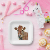 CUTE COW PAPIEREN BORDJE (Feest)