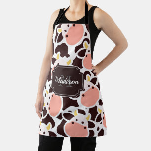 Cute Cow Pattern Schort