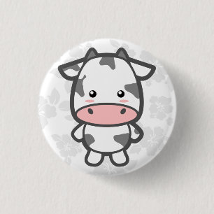 Cute Cow Ronde Button 3,2 Cm