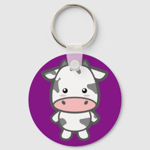 Cute Cow Sleutelhanger