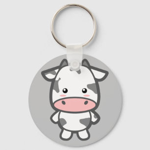 Cute Cow Sleutelhanger