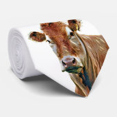 CUTE COW STROPDAS (Opgerold)