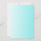 Cute Cow Sunflowers Farm Baby shower Invitation (Dos)