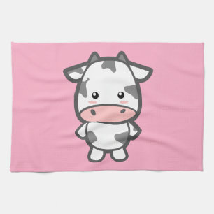 Cute Cow Theedoek