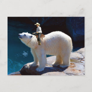 Cute Cowboy Briefkaart