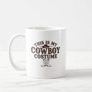 Cute Cowboy Western Cowboy Outfit Mannen Koffiemok