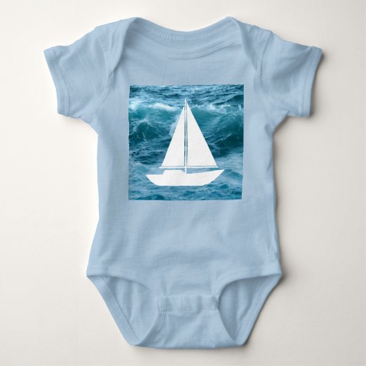 Cute & Cozy Baby Bodysuit (Voorkant)